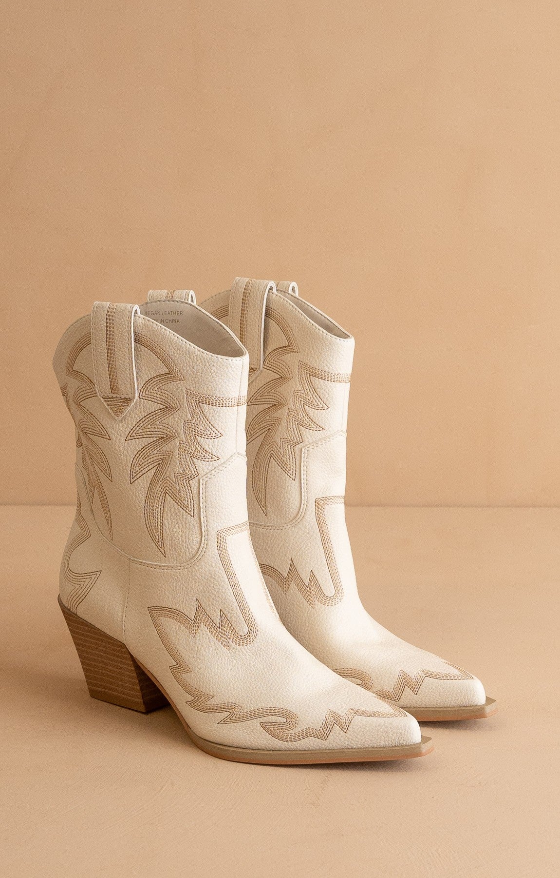 Embroidered Cowboy Boot