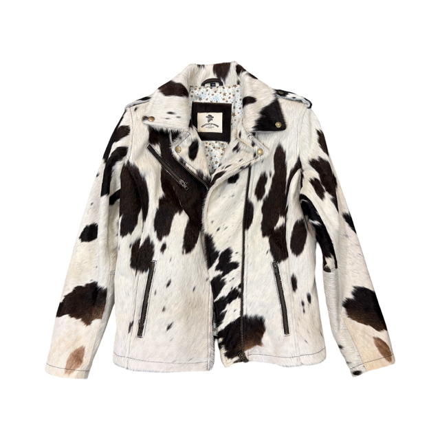 Cow Hide Motorcycle Jacket