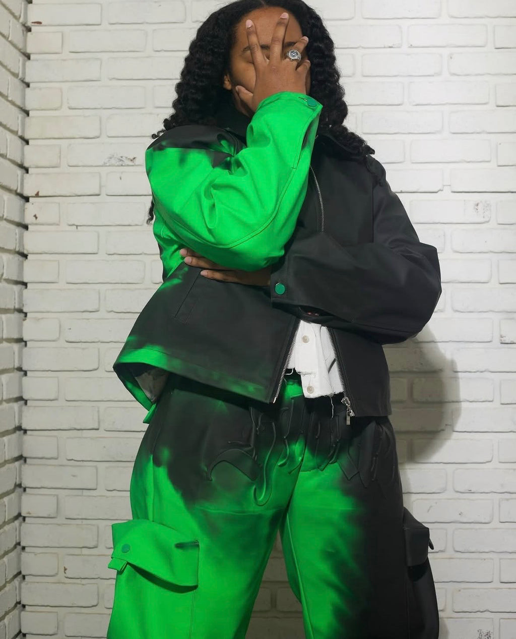 Forest Green Jacket