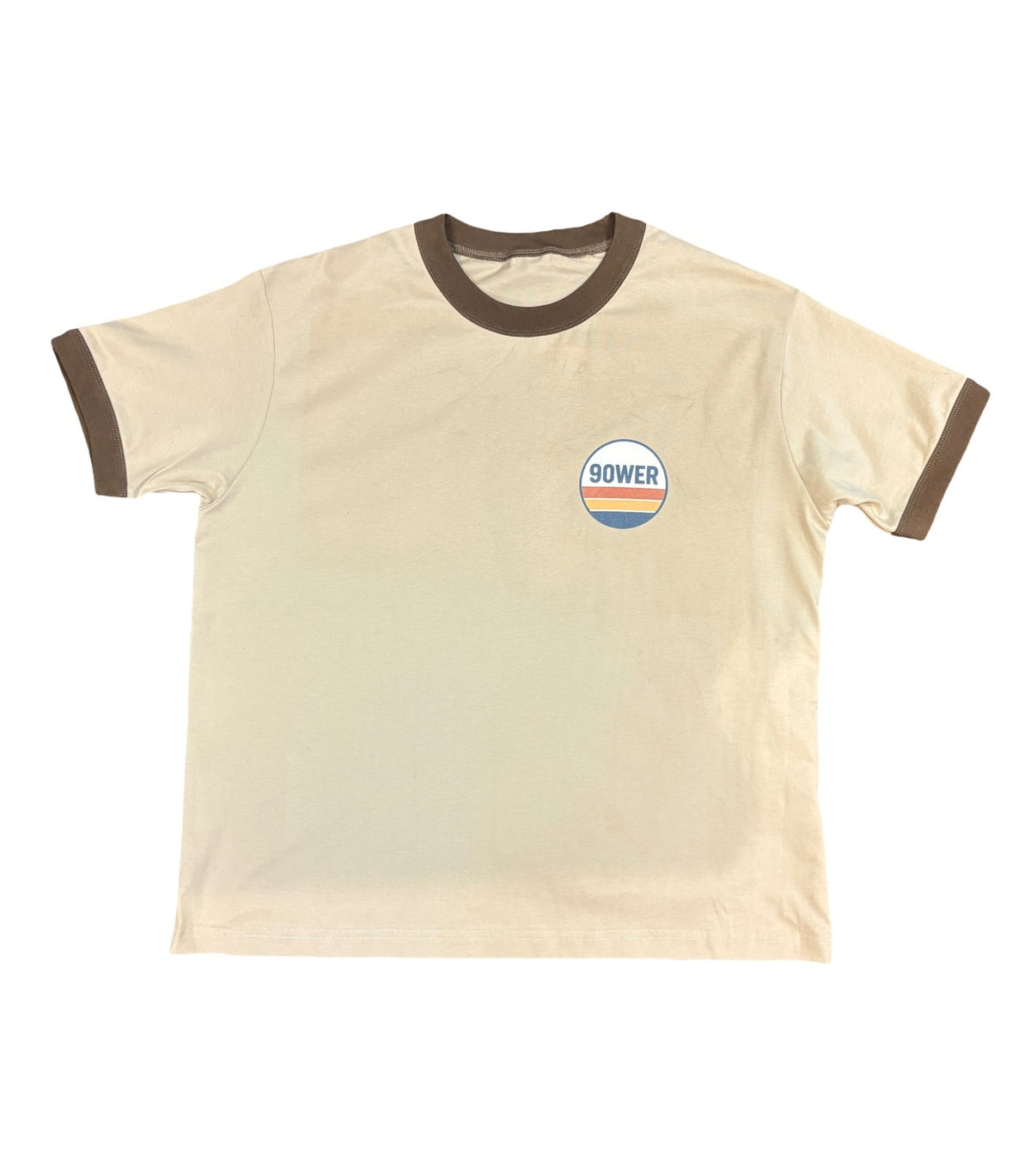90WER Ringer Graphic Tee