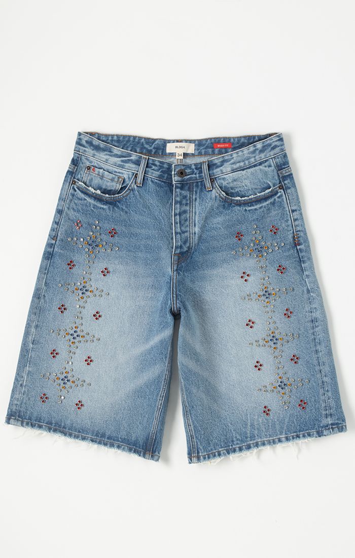 Tide Denim Short