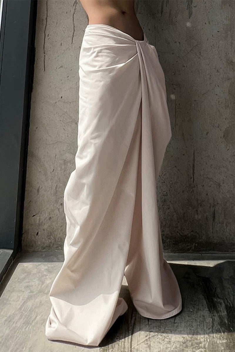 Ruched Waist Pants