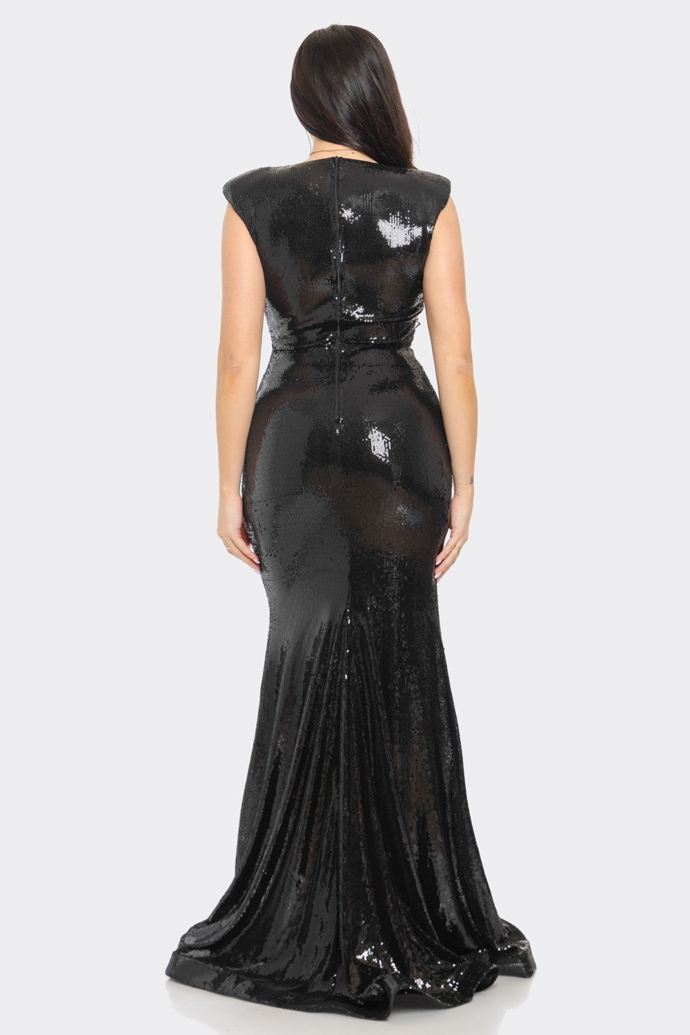 Sequin Mermaid Maxi