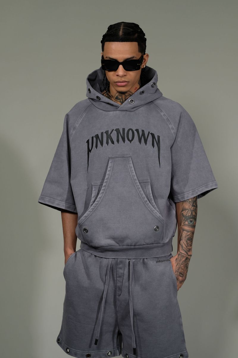 Washed Effect Hoodie