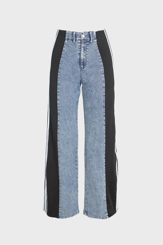 Denim Sweats