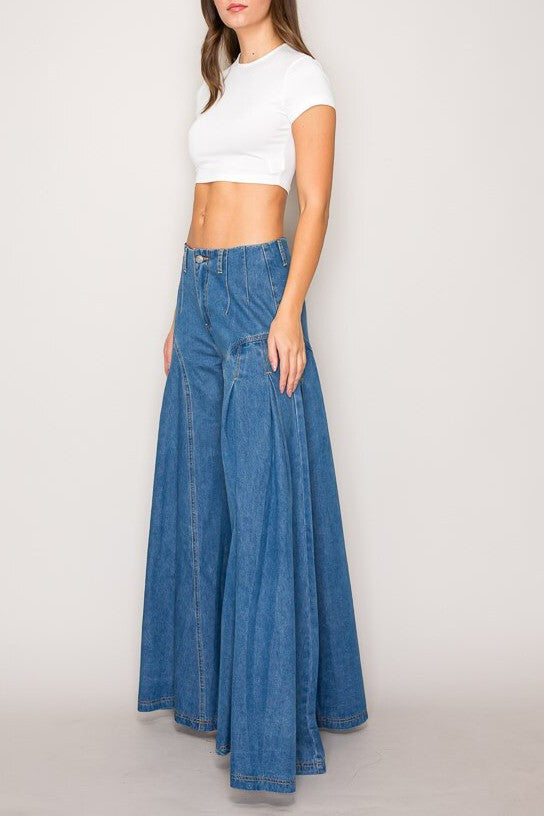 Super Wide Leg Jeans