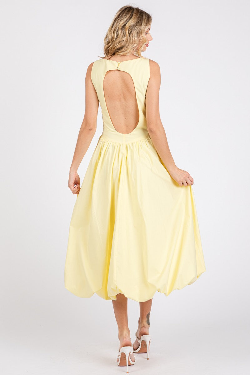 Princess Cut Out Maxi
