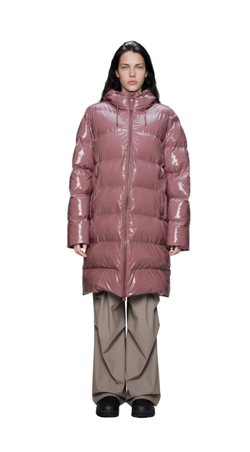 Ladies Alta Long Puffer