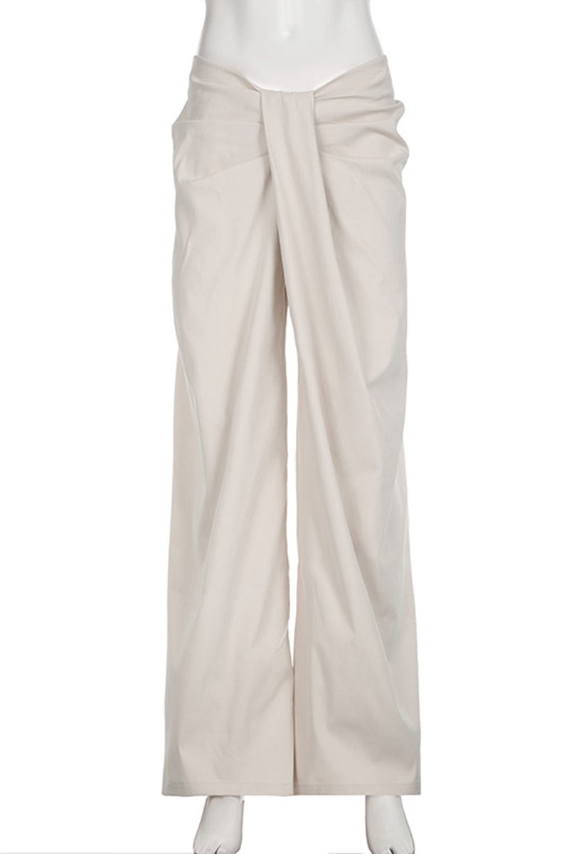 Ruched Waist Pants