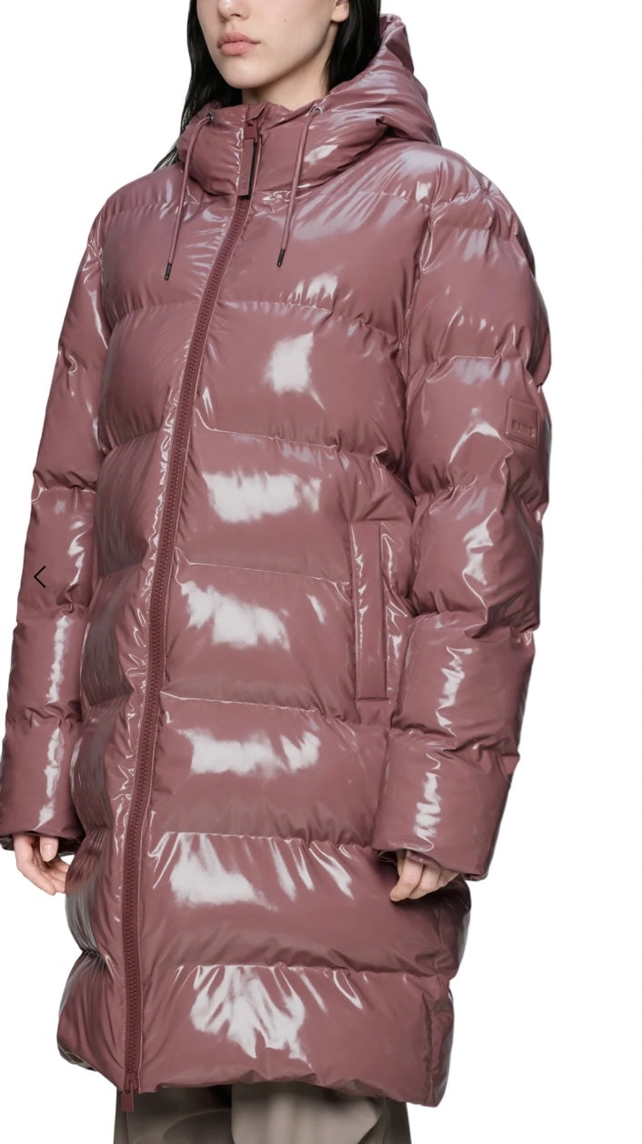 Ladies Alta Long Puffer