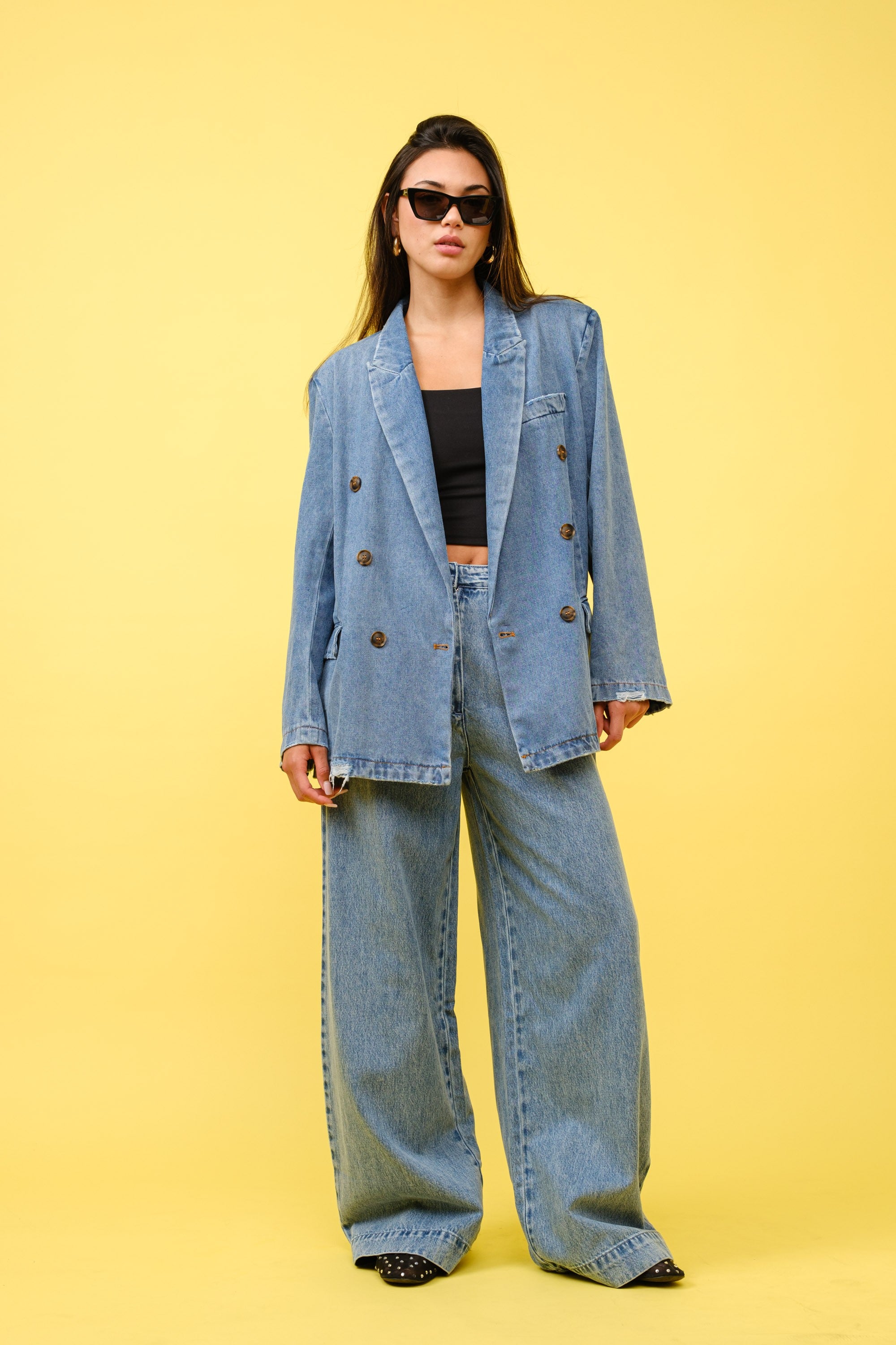 Over Sized DB Blazer