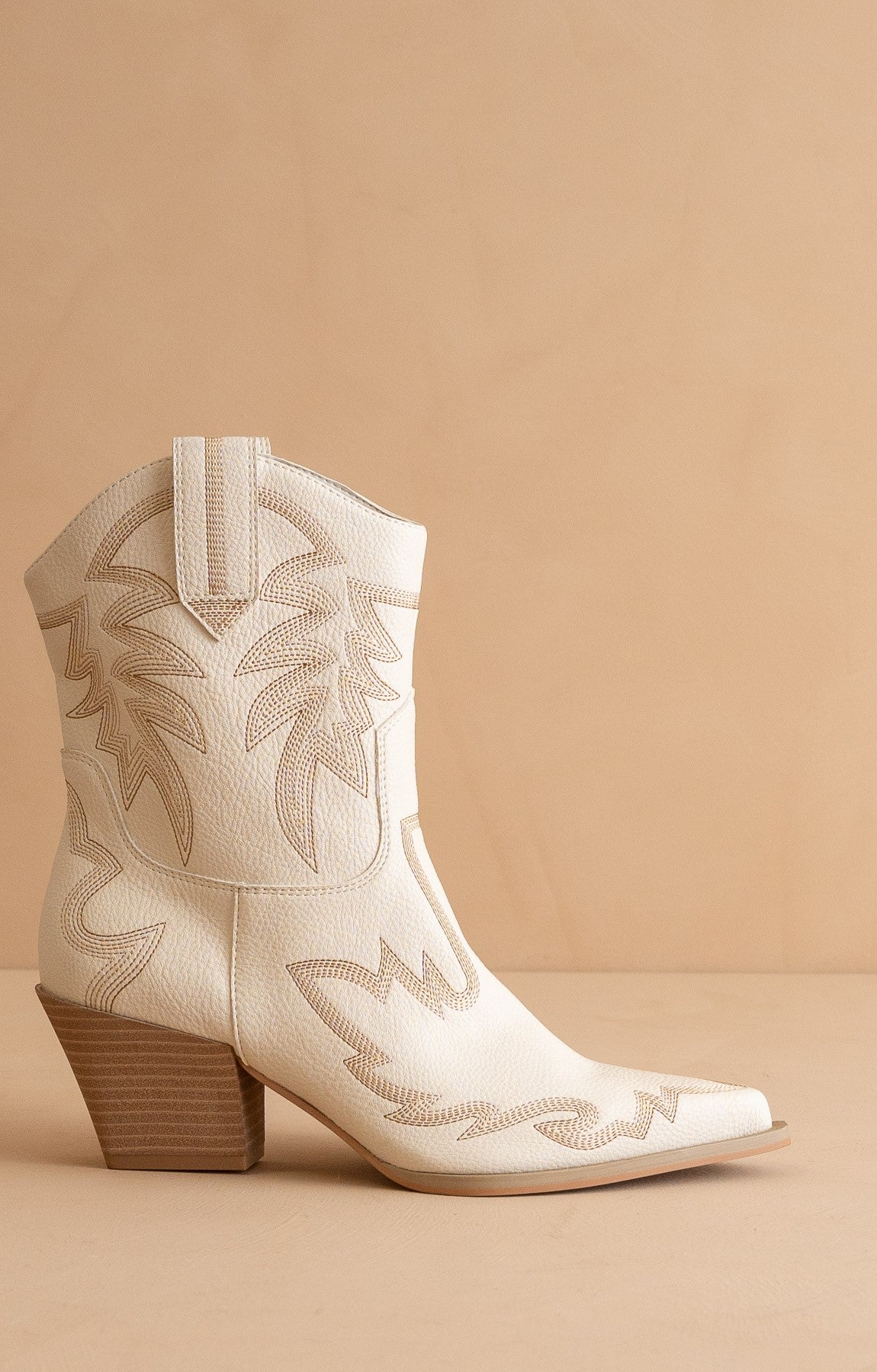 Embroidered Cowboy Boot