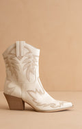 Embroidered Cowboy Boot
