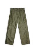 Heavy Weight Woven Straight Pants