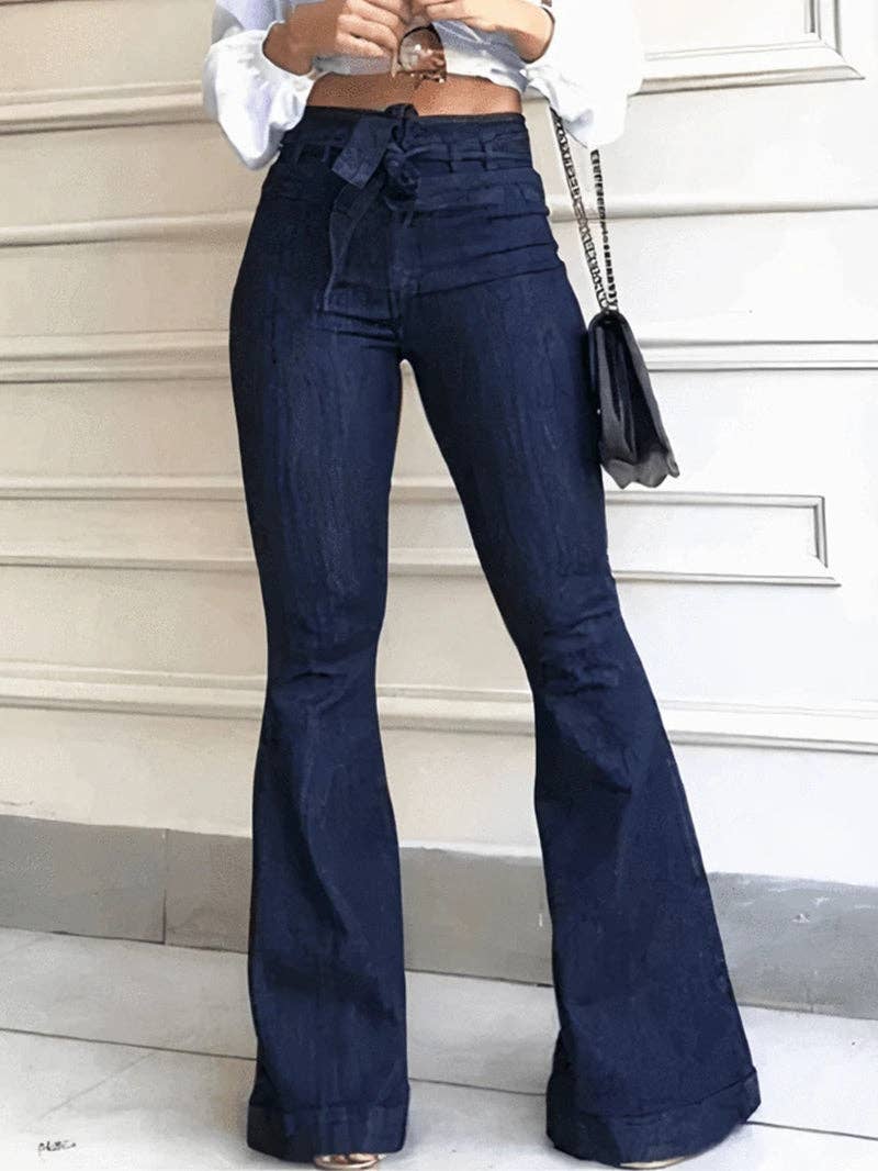 Butt Lifting Flare Jeans