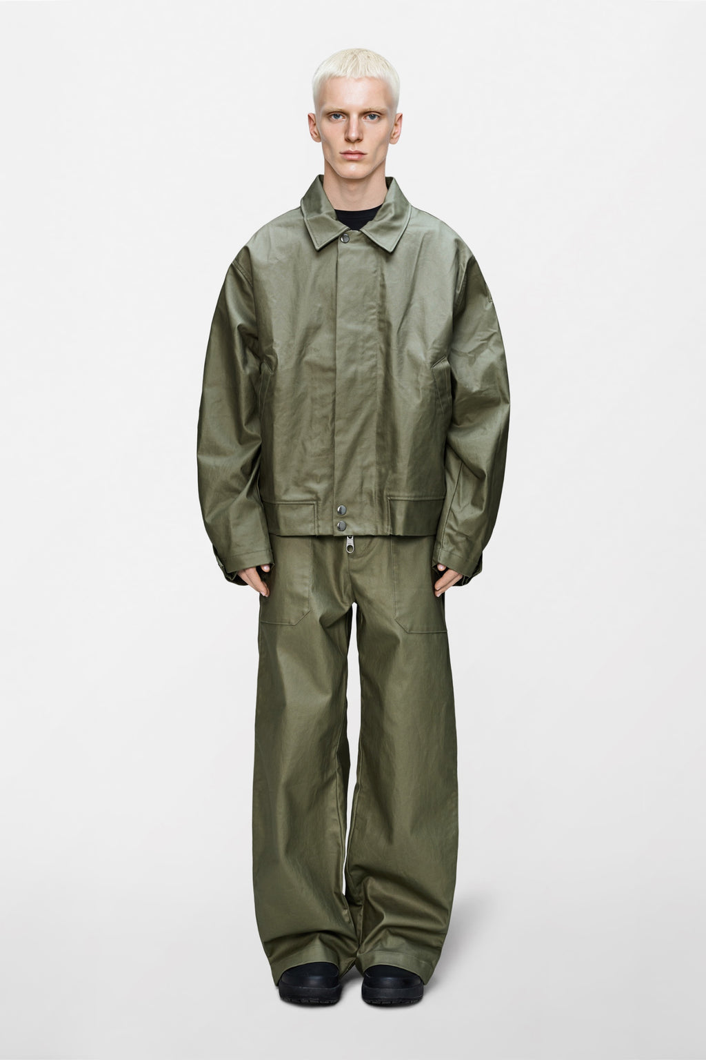 Heavy Woven Over-shirt