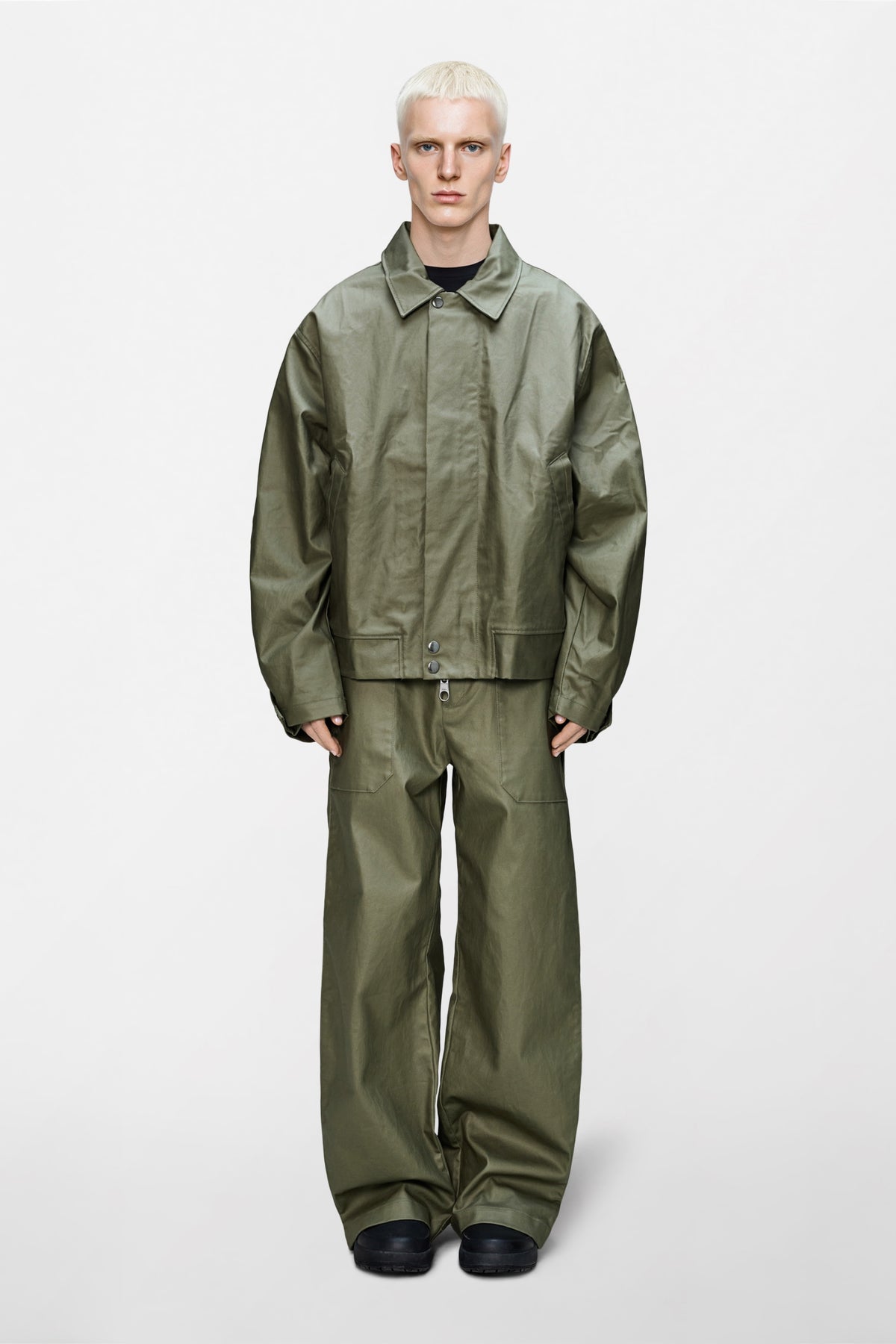 Heavy Woven Over-shirt