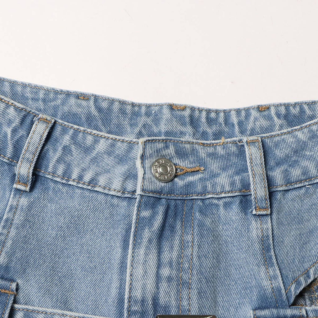 EXPOSED WAIST JEAN