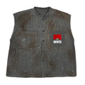 90WER Sleeveless Distressed