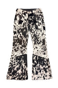 Flare Cowhide Pants
