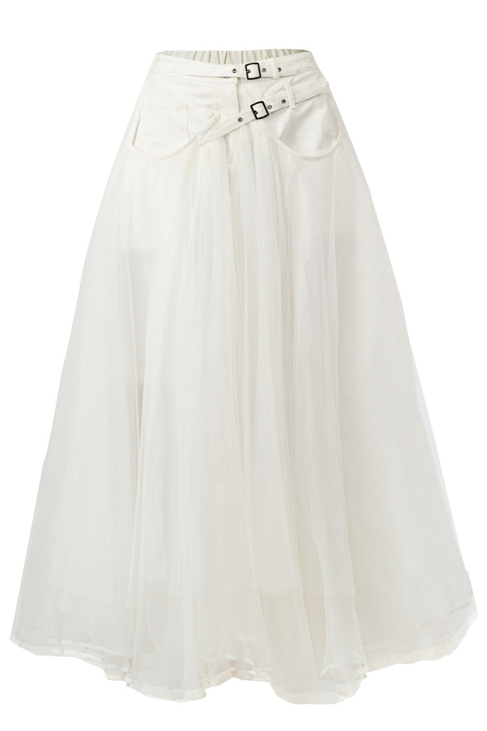 Tulle Long Skirt