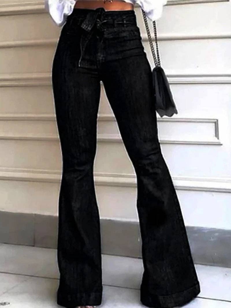 Butt Lifting Flare Jeans