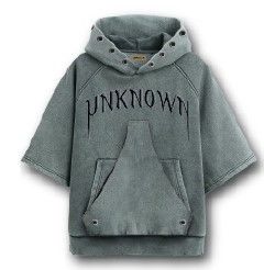Washed Effect Hoodie