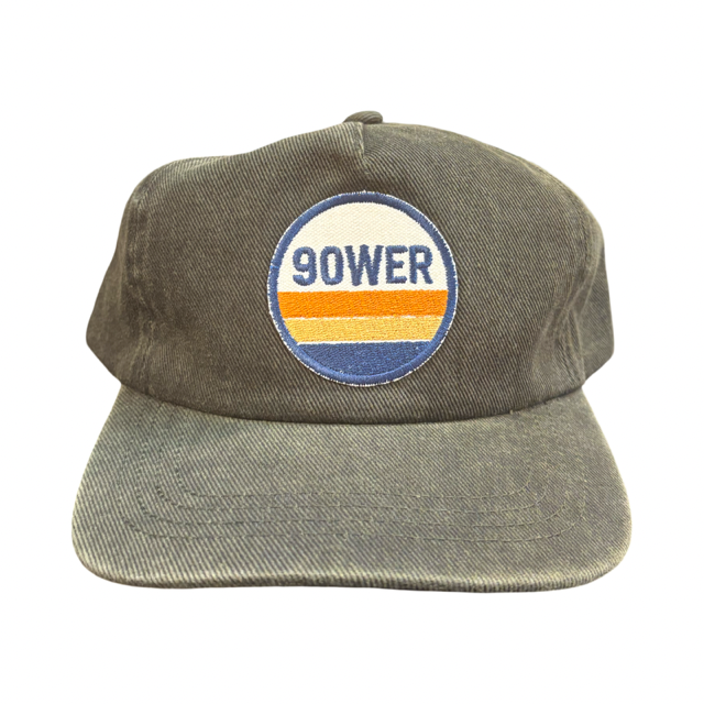 90WER Washed Snap Back Cap