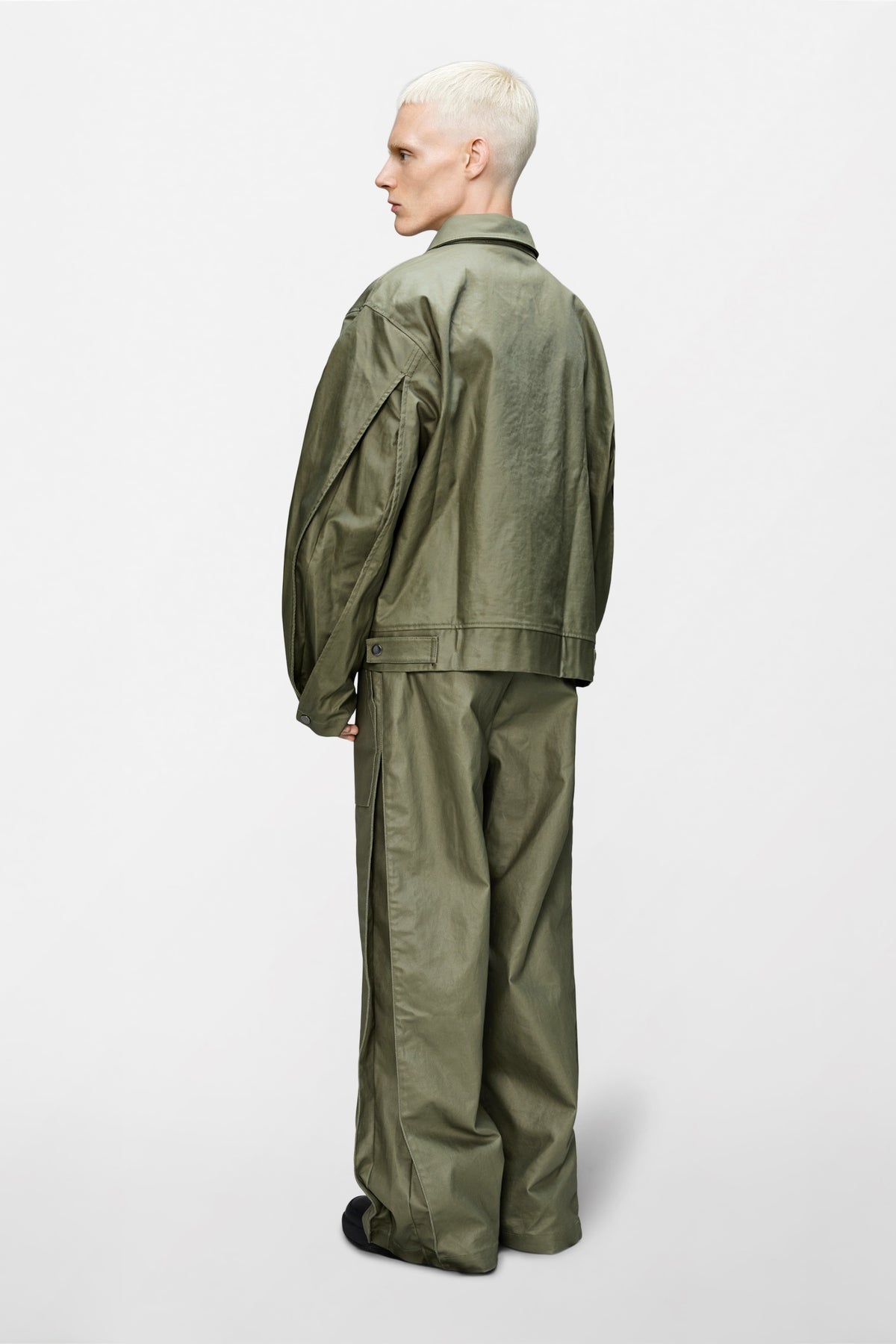 Heavy Woven Over-shirt