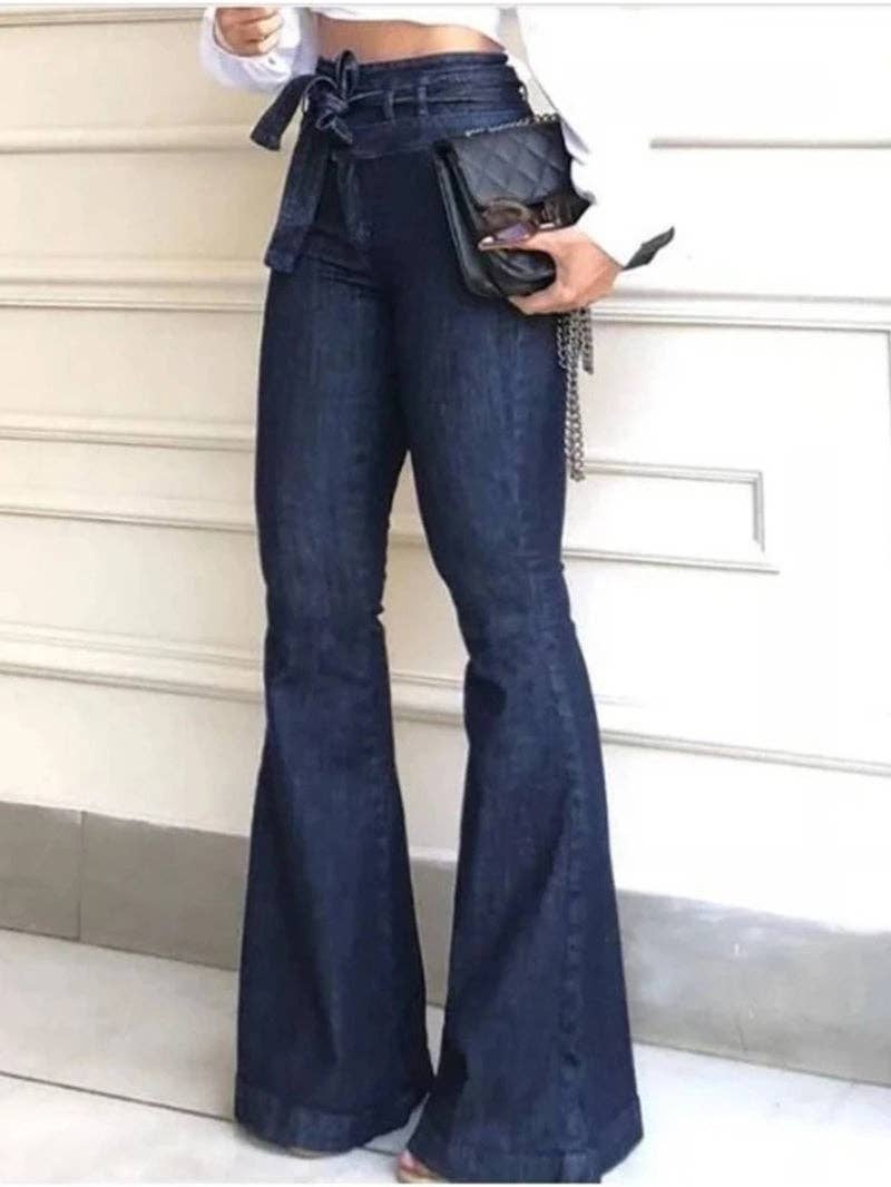 Butt Lifting Flare Jeans