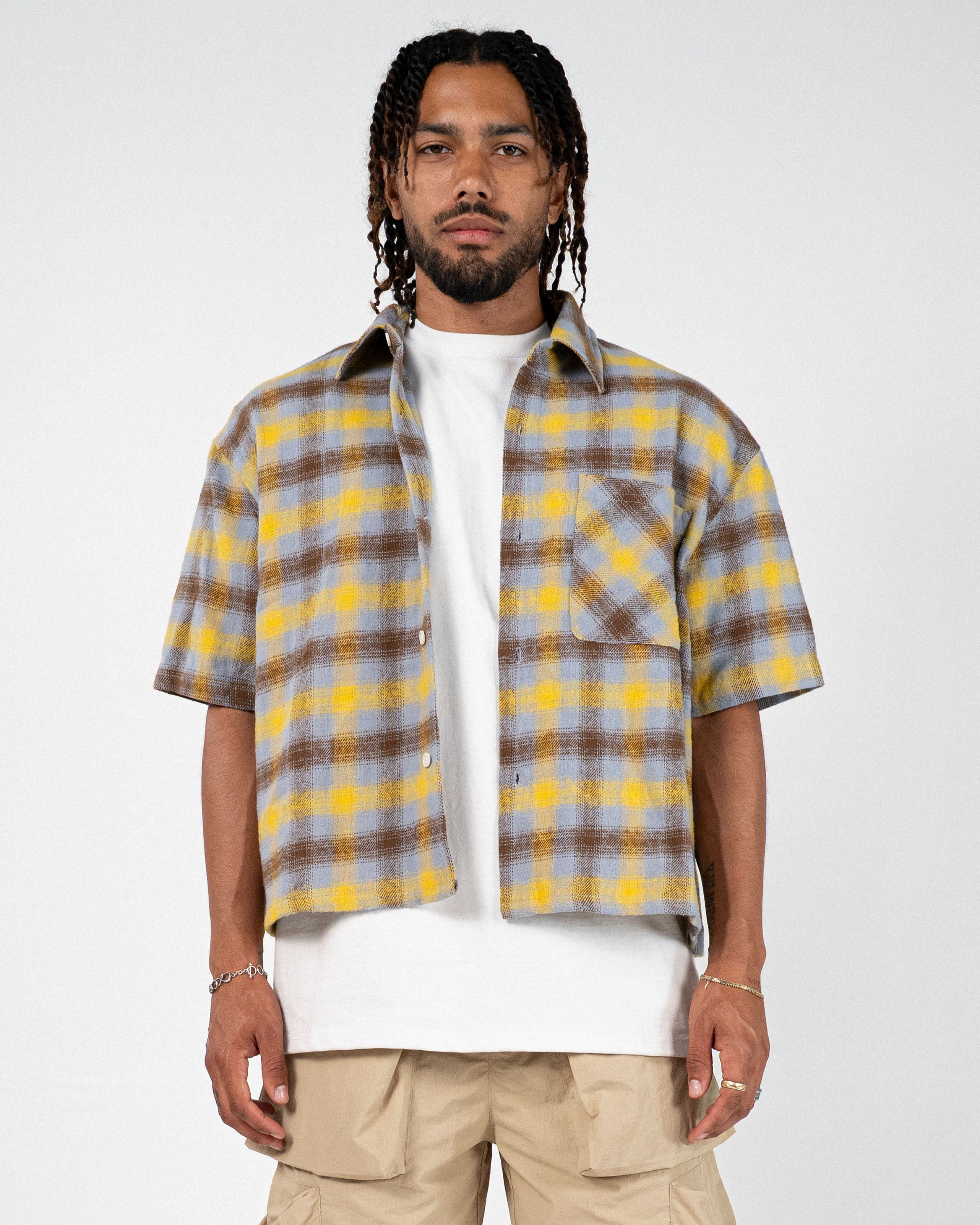 Boxy Flannel