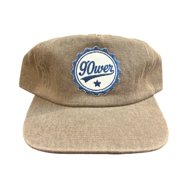 90WER Denim Snap Back Cap