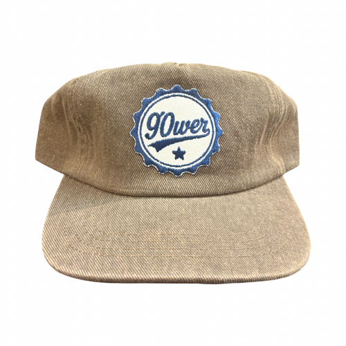 90WER Denim Snap Back Cap