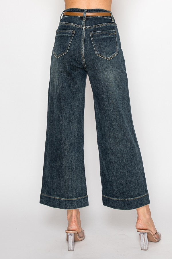 Capri Straight Jeans