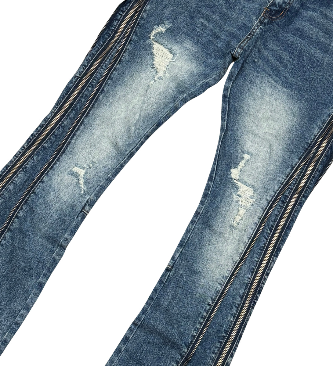 Denim Zip