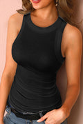 Slim Ribbed Tank