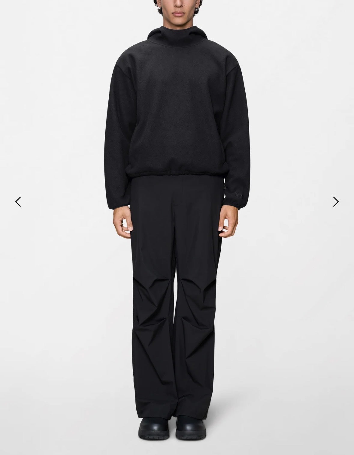 Fleece Hoodie