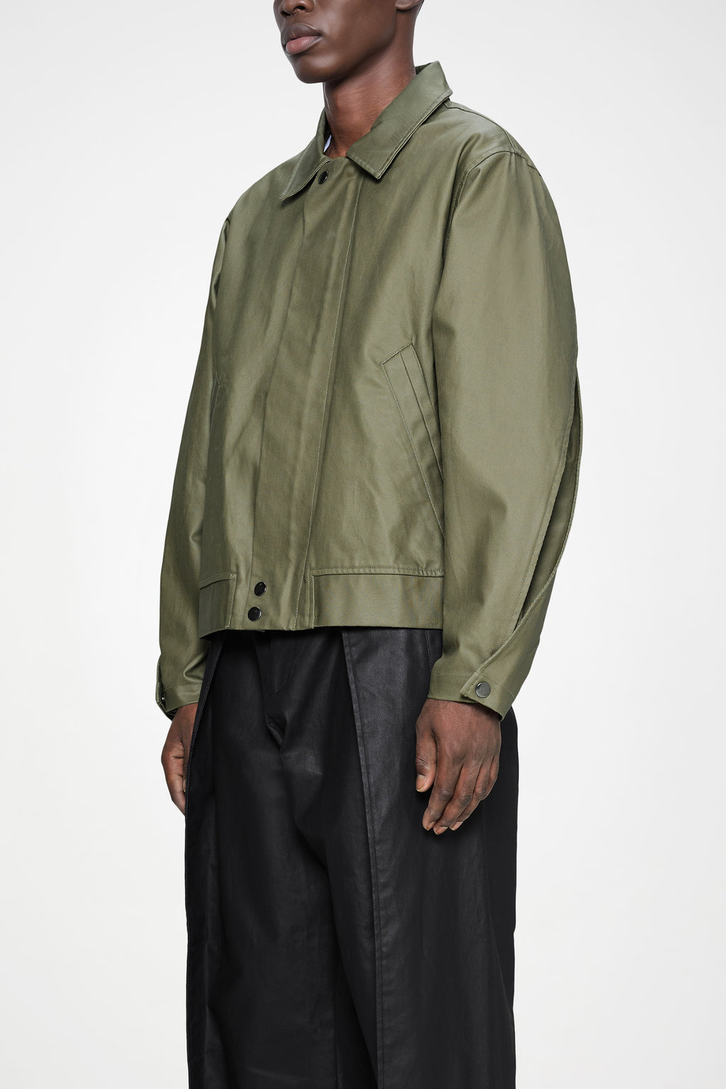Heavy Woven Over-shirt
