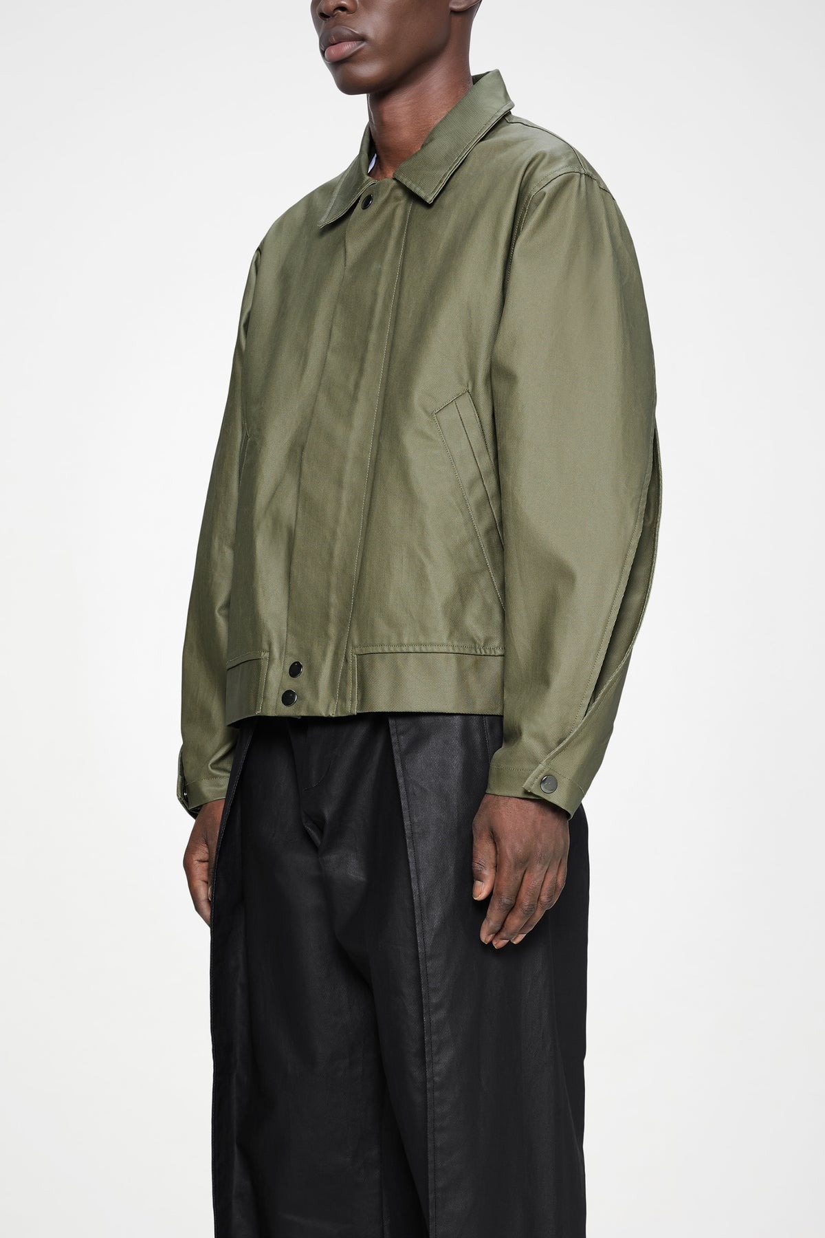 Heavy Woven Over-shirt