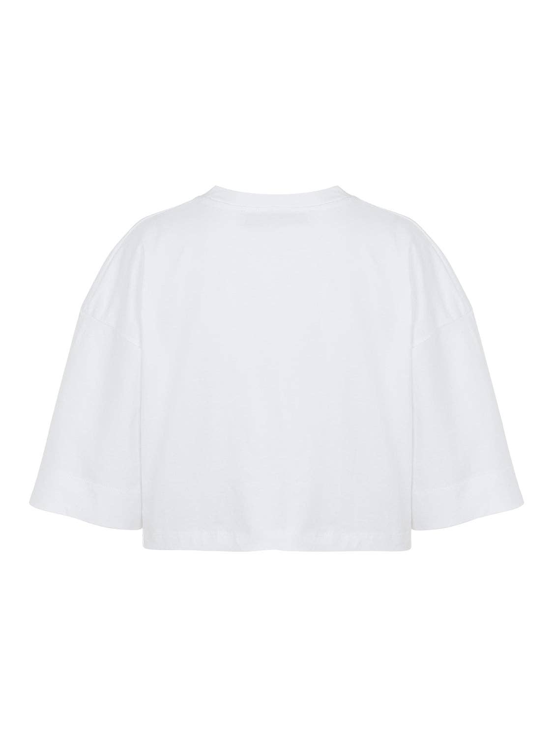 Oversized Crop T-Shirt