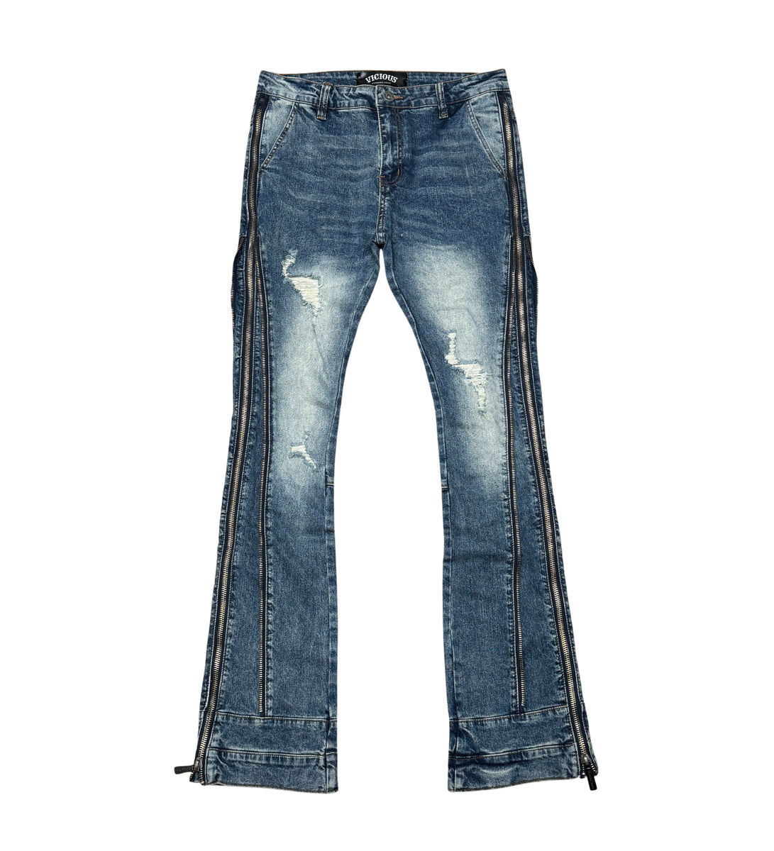 Denim Zip