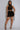 Meshed Ruched Skirt Set