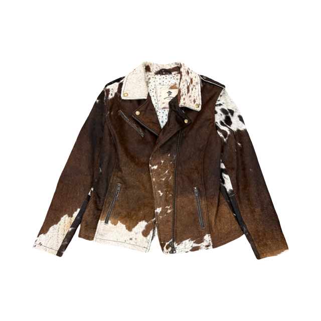 Cow Hide Motorcycle Jacket
