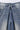 Low rise wide leg denim
