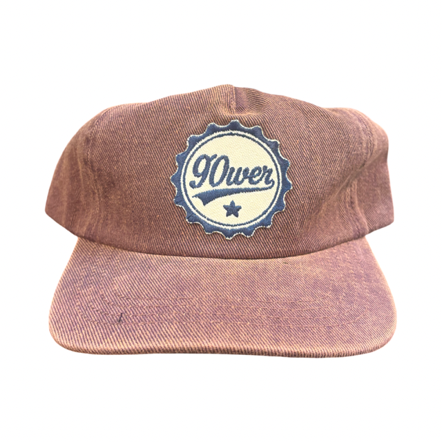 90WER Denim Snap Back Cap
