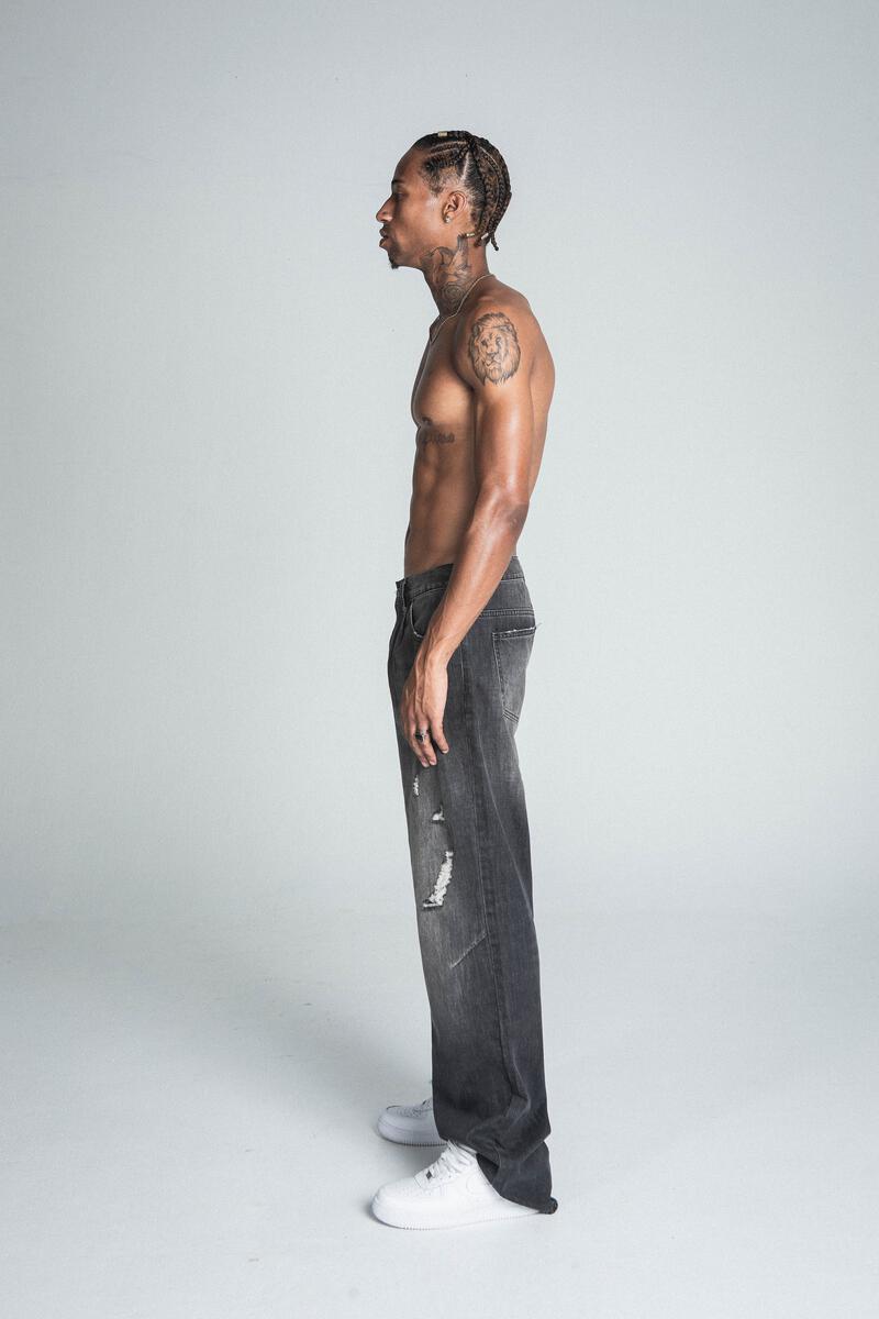 Baggy Wash Denim