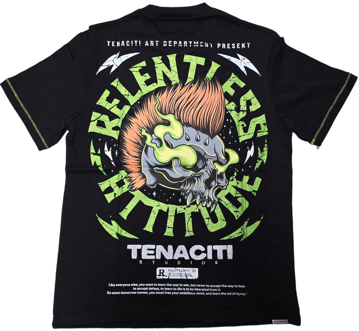 Relentless T